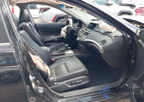 2009 Honda Accord 3.5 Ex-L from USA, damaged, VIN 1HGCP36819A006907